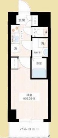 MAXIV八王子DUEの物件間取画像